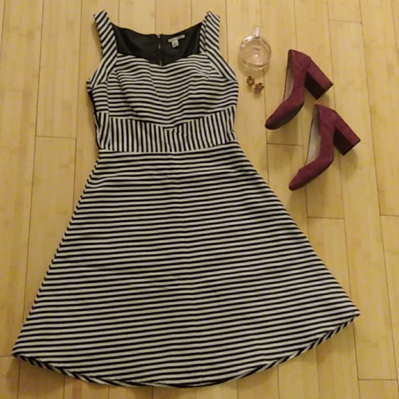 Halogen Dresses & Skirts - Halogen dress holiday striped sleeveless dress 4